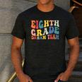 8th Grade Dream Team Teachers Boys Kids Retro Back To School Men's Casual T-Shirt Dark Grey 8th Grade Dream Team Teachers Boys Kids Retro Back To School Men's Casual T-Shirt Dark Grey