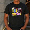 ABCD Pre-K Rocks Back To School PreK Kindergarten Teacher Men's Casual T-Shirt Dark Grey ABCD Pre-K Rocks Back To School PreK Kindergarten Teacher Men's Casual T-Shirt Dark Grey