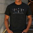 Adapted Physical Education Teacher Skeleton Sports Phys Ed Men's Casual T-Shirt Dark Grey Adapted Physical Education Teacher Skeleton Sports Phys Ed Men's Casual T-Shirt Dark Grey