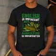 AG Teacher English Is Important But Agriculture Teacher Men's Casual T-Shirt Dark Grey AG Teacher English Is Important But Agriculture Teacher Men's Casual T-Shirt Dark Grey