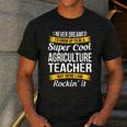Agriculture Teacher Appreciation AG Teacher Men's Casual T-Shirt Dark Grey Agriculture Teacher Appreciation AG Teacher Men's Casual T-Shirt Dark Grey
