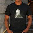 Alexander Hamilton Wrote 51 Essays In 6 Months Teacher Quote Men's Casual T-Shirt Dark Grey Alexander Hamilton Wrote 51 Essays In 6 Months Teacher Quote Men's Casual T-Shirt Dark Grey