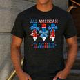 All American Teacher Pencil Coquette Bow USA Flag Teachers Men's Casual T-Shirt Dark Grey All American Teacher Pencil Coquette Bow USA Flag Teachers Men's Casual T-Shirt Dark Grey