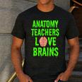 Anatomy Teachers Love Brains Halloween Teacher Costume Shirt Men's Casual T-Shirt Dark Grey Anatomy Teachers Love Brains Halloween Teacher Costume Shirt Men's Casual T-Shirt Dark Grey