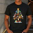 Art Christmas Tree Merry Christmas Artist Art Teacher Men's Casual T-Shirt Dark Grey Art Christmas Tree Merry Christmas Artist Art Teacher Men's Casual T-Shirt Dark Grey