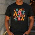 In My Art Teacher Era Artists First Day Of School Women Men's Casual T-Shirt Dark Grey