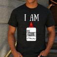 Art Teacher T-Shirt I Am The Glue Men's Casual T-Shirt Dark Grey Art Teacher T-Shirt I Am The Glue Men's Casual T-Shirt Dark Grey