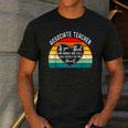 Associate Teacher If You Think My Hands Are Full Men's Casual T-Shirt Dark Grey Associate Teacher If You Think My Hands Are Full Men's Casual T-Shirt Dark Grey