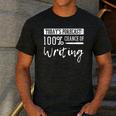 Author Journalist Teacher Writing Content Creator Men's Casual T-Shirt Dark Grey Author Journalist Teacher Writing Content Creator Men's Casual T-Shirt Dark Grey