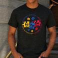 Autism Awareness Shirt Periodic Puzzle Science Teacher Men Women Kids Men's Casual T-Shirt Dark Grey Autism Awareness Shirt Periodic Puzzle Science Teacher Men Women Kids Men's Casual T-Shirt Dark Grey