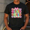 Back To School Kindergarten Preppy Teacher Girl Men's Casual T-Shirt Dark Grey Back To School Kindergarten Preppy Teacher Girl Men's Casual T-Shirt Dark Grey