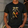 Back To School Raccoon Teachers Student Kids Men's Casual T-Shirt Dark Grey