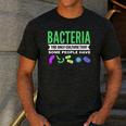 Bacteria Culture Biology Science Teacher Biologist Men's Casual T-Shirt Dark Grey