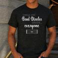 Band Director Shirt Music Teacher Appreciation Men's Casual T-Shirt Dark Grey