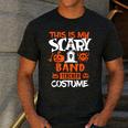 Band Teacher Halloween Shirt Costume School Marching Band For Men Women Men's Casual T-Shirt Dark Grey