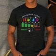 Battery Life Of A School Teacher Monday To Friday For Men Women Men's Casual T-Shirt Dark Grey Battery Life Of A School Teacher Monday To Friday For Men Women Men's Casual T-Shirt Dark Grey