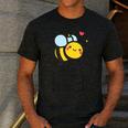 Bee Kind Bumble Bee Anti Bullying Teacher Kindness Matters Men's Casual T-Shirt Dark Grey Bee Kind Bumble Bee Anti Bullying Teacher Kindness Matters Men's Casual T-Shirt Dark Grey