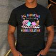 All Behavior Is A Form Of Communication SPED Teacher Autism Men's Casual T-Shirt Dark Grey All Behavior Is A Form Of Communication SPED Teacher Autism Men's Casual T-Shirt Dark Grey