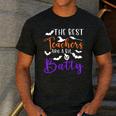 The Best Teachers Are A Bit Batty Teacher Bat Halloween Men's Casual T-Shirt Dark Grey The Best Teachers Are A Bit Batty Teacher Bat Halloween Men's Casual T-Shirt Dark Grey