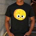 The Big Cheese Good Egg Teacher Halloween Costume Food Group Men's Casual T-Shirt Dark Grey The Big Cheese Good Egg Teacher Halloween Costume Food Group Men's Casual T-Shirt Dark Grey