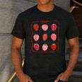 Bilingual Education Is My Jam Strawberry Spanish Teacher Men's Casual T-Shirt Dark Grey Bilingual Education Is My Jam Strawberry Spanish Teacher Men's Casual T-Shirt Dark Grey