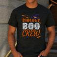 Biology Boo Crew Halloween Biology Teacher Matching For Men Women Kids Men's Casual T-Shirt Dark Grey