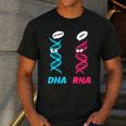 Biology Teacher DNA RNA Student Science Biologist Men Women Men's Casual T-Shirt Dark Grey