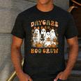 Boo Crew Daycare Teacher Matching Halloween Costume Ghost Men's Casual T-Shirt Dark Grey Boo Crew Daycare Teacher Matching Halloween Costume Ghost Men's Casual T-Shirt Dark Grey