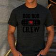 Boo Boo Crew First Aid School Nurse Day Care Teacher Men's Casual T-Shirt Dark Grey Boo Boo Crew First Aid School Nurse Day Care Teacher Men's Casual T-Shirt Dark Grey