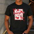 Bow Strawberry Kindergarten Is My Jam Teacher Kinder Team Men's Casual T-Shirt Dark Grey Bow Strawberry Kindergarten Is My Jam Teacher Kinder Team Men's Casual T-Shirt Dark Grey