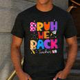Bruh We Back Teachers First Day Back To School Teachers Men's Casual T-Shirt Dark Grey Bruh We Back Teachers First Day Back To School Teachers Men's Casual T-Shirt Dark Grey