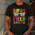 Bruh It's Field Day Teacher Boys Girls Kids Field Day 2025 Men's Casual T-Shirt Dark Grey Bruh It's Field Day Teacher Boys Girls Kids Field Day 2025 Men's Casual T-Shirt Dark Grey