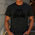 Bulldogs Teacher Student School Sports Fan Team Spirit Men's Casual T-Shirt Dark Grey Bulldogs Teacher Student School Sports Fan Team Spirit Men's Casual T-Shirt Dark Grey
