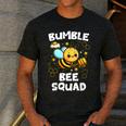 Bumble Bee Squad Honey Bumblebee Teacher Team Group Men's Casual T-Shirt Dark Grey Bumble Bee Squad Honey Bumblebee Teacher Team Group Men's Casual T-Shirt Dark Grey