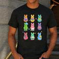 Bunny Reading Books Easter Day Librarian Teacher Book Men's Casual T-Shirt Dark Grey Bunny Reading Books Easter Day Librarian Teacher Book Men's Casual T-Shirt Dark Grey