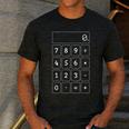 Calculator Costume Halloween Math Teacher Nerd For Men Women Men's Casual T-Shirt Dark Grey Calculator Costume Halloween Math Teacher Nerd For Men Women Men's Casual T-Shirt Dark Grey