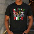 All Is Calm Just Kidding This Is Pre-K Christmas Teacher Men's Casual T-Shirt Dark Grey All Is Calm Just Kidding This Is Pre-K Christmas Teacher Men's Casual T-Shirt Dark Grey