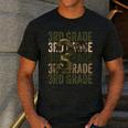 Camo Team 3rd Grade Squad Back To School Teacher Kids Boys Men's Casual T-Shirt Dark Grey Camo Team 3rd Grade Squad Back To School Teacher Kids Boys Men's Casual T-Shirt Dark Grey