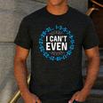 I Can't Even Math Science Teacher Mathematics Numbers Pun Men's Casual T-Shirt Dark Grey I Can't Even Math Science Teacher Mathematics Numbers Pun Men's Casual T-Shirt Dark Grey
