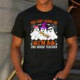 You Can't Scare Me I'm A 2nd Grade Teacher Halloween Men's Casual T-Shirt Dark Grey You Can't Scare Me I'm A 2nd Grade Teacher Halloween Men's Casual T-Shirt Dark Grey