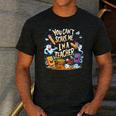You Can't Scare Me I'm A Teacher Cool Math Teacher Halloween Men's Casual T-Shirt Dark Grey You Can't Scare Me I'm A Teacher Cool Math Teacher Halloween Men's Casual T-Shirt Dark Grey