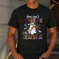 You Can't Scare Me I'm A Teacher Halloween Costume Men's Casual T-Shirt Dark Grey You Can't Scare Me I'm A Teacher Halloween Costume Men's Casual T-Shirt Dark Grey