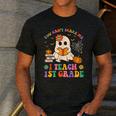 You Can't Scare Me I Teach 1st Grade Teacher Halloween Ghost Men's Casual T-Shirt Dark Grey You Can't Scare Me I Teach 1st Grade Teacher Halloween Ghost Men's Casual T-Shirt Dark Grey