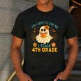 You Can't Scare Me I Teach 4th Grade Halloween Teacher Ghost Men's Casual T-Shirt Dark Grey You Can't Scare Me I Teach 4th Grade Halloween Teacher Ghost Men's Casual T-Shirt Dark Grey