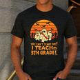 You Can't Scare Me I Teach 5th Grade Teacher Halloween Men Women Kids Men's Casual T-Shirt Dark Grey You Can't Scare Me I Teach 5th Grade Teacher Halloween Men Women Kids Men's Casual T-Shirt Dark Grey