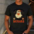 You Can't Scare Me I Teach Daycare Teacher Halloween Ghost Men's Casual T-Shirt Dark Grey You Can't Scare Me I Teach Daycare Teacher Halloween Ghost Men's Casual T-Shirt Dark Grey