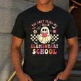You Can't Scare Me I Teach Elementary School Teacher Spooky Men's Casual T-Shirt Dark Grey You Can't Scare Me I Teach Elementary School Teacher Spooky Men's Casual T-Shirt Dark Grey