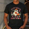 You Can't Scare Me I Teach High School Teacher Halloween Men's Casual T-Shirt Dark Grey You Can't Scare Me I Teach High School Teacher Halloween Men's Casual T-Shirt Dark Grey