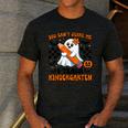 You Can't Scare Me I Teach Kindergarten Teacher Halloween Men's Casual T-Shirt Dark Grey You Can't Scare Me I Teach Kindergarten Teacher Halloween Men's Casual T-Shirt Dark Grey