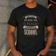You Cant Scare Me I Teach Middle School Teacher Men's Casual T-Shirt Dark Grey You Cant Scare Me I Teach Middle School Teacher Men's Casual T-Shirt Dark Grey